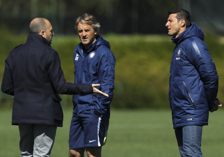Zanetti: Svi u klubu vjerujemo u Mancinija