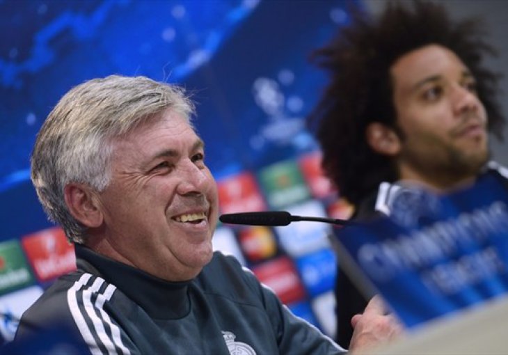 Ancelotti: Nisam gledao Barcelonu, bio sam u bioskopu