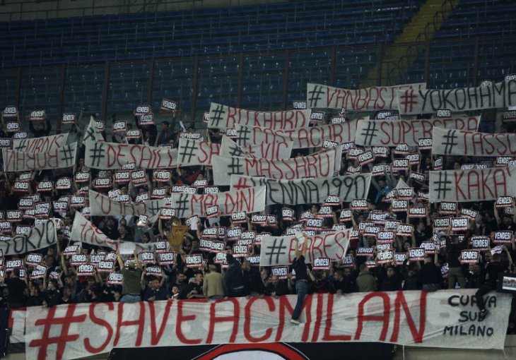 Galliani ljut na navijače: Pokažite malo poštovanja prema Berlusconiju