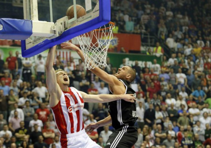 Zvezda povela protiv Partizana u polufinalnoj seriji  ABA liga