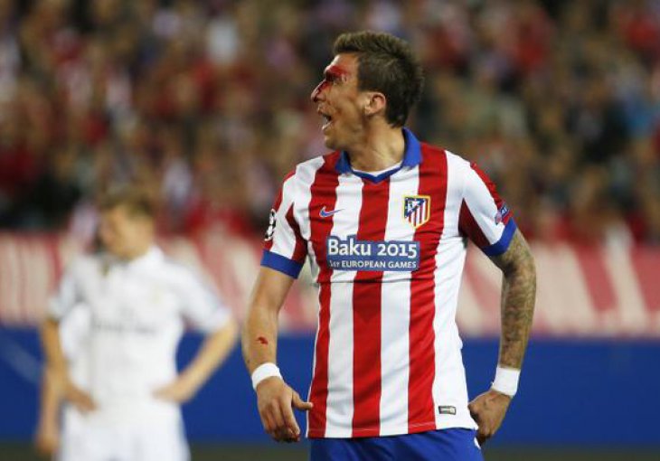 Da li Atletico Madrid više ne računa na Mandžukića?