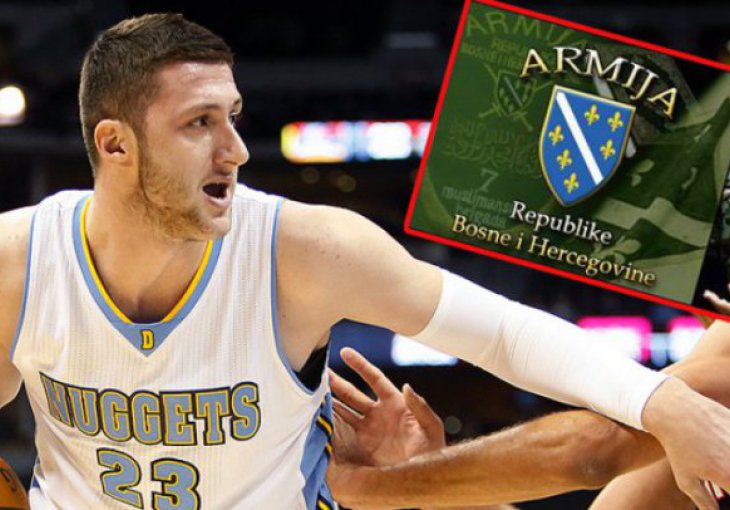 Jusuf Nurkić čestitao dan Armije Republike Bosne i Hercegovine