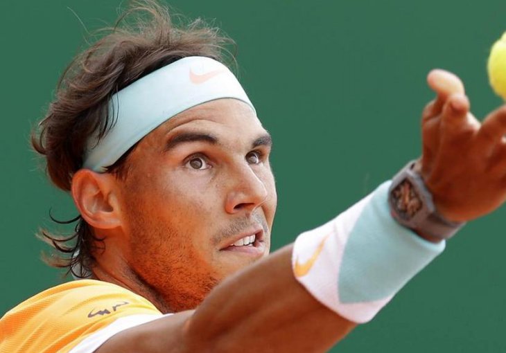 Nadal furiozno na startu, kraj za Fogninija