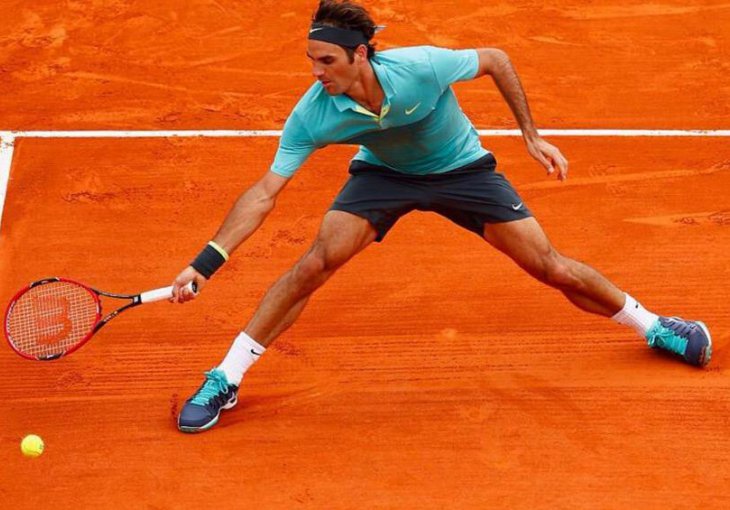 Roger Federer se plasirao u finale Mastersa u Rimu