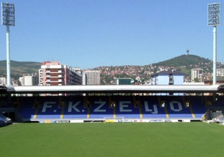 FK Željezničar se službeno oglasio povodom pronađene bombe na Grbavici