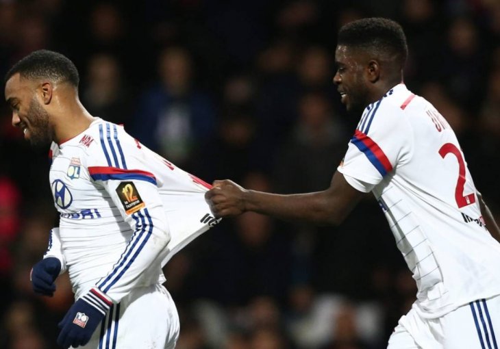 Lyon se vratio na čelo Ligue 1