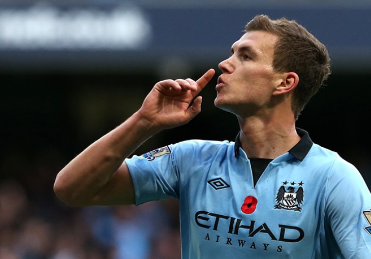 Potpuno neočekivano: Odlučena sudbina Edina Džeke u Manchester Cityu
