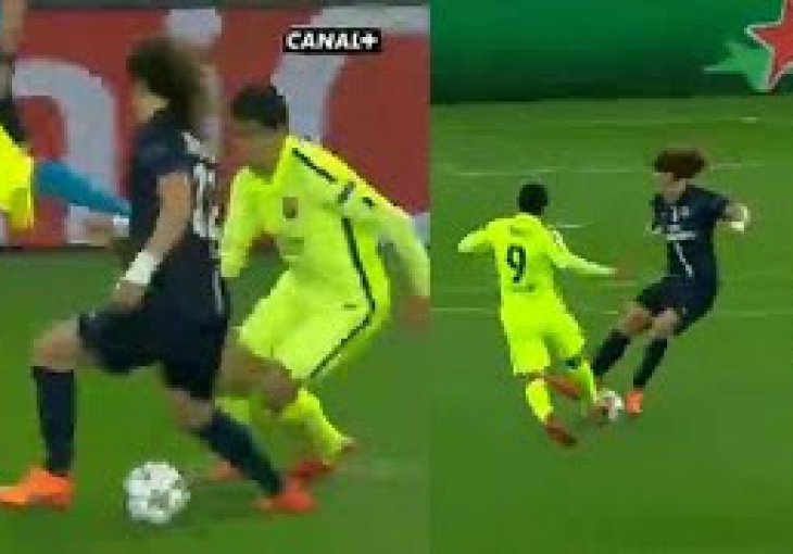 Kakva bruka! Pogledajte šta je Luis Suarez uradio najskupljem defanzivcu svih vremena