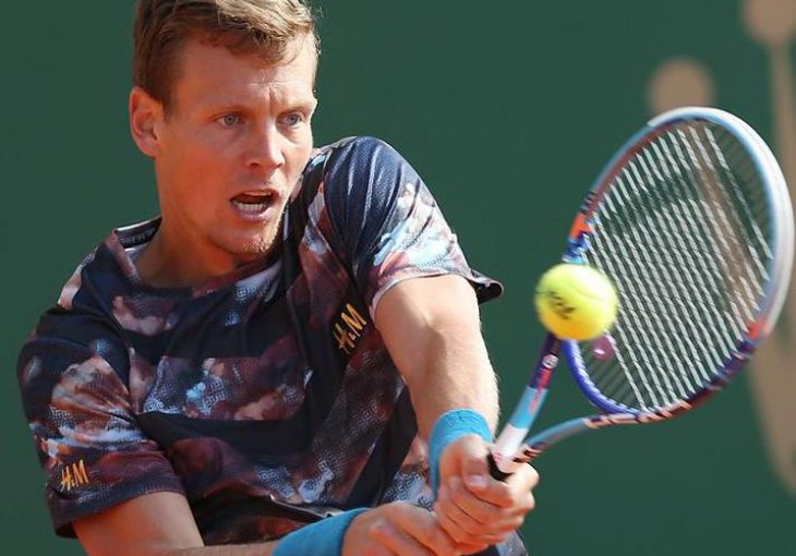 Monte Carlo: Berdych prvi polufinalist