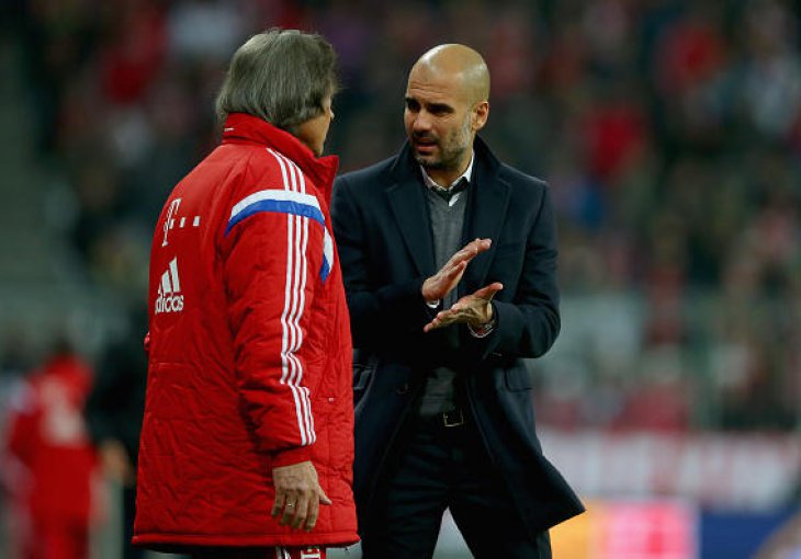Guardiola se izvinio bivšem doktoru Bayerna: Nisi ti kriv