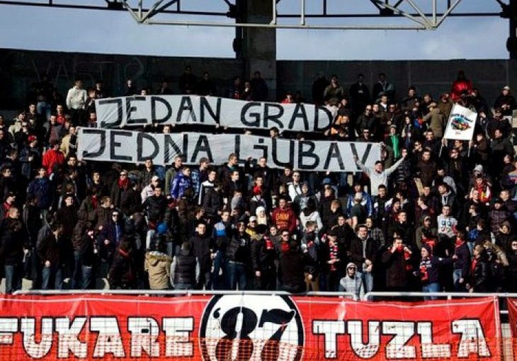 Sloboda bez navijača na Grbavici