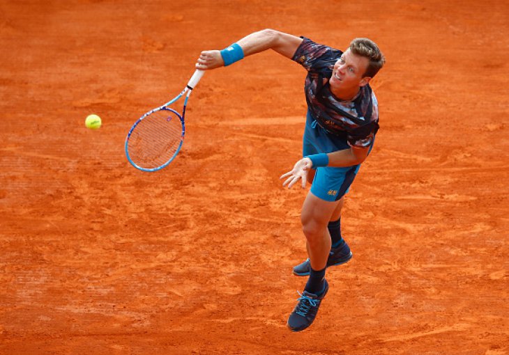 Berdych rutinski protiv Jazirija, Gulbis podsjetio na raskošan talenat