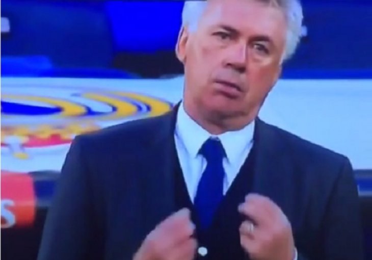 Ancelotti nije mogao da vjeruje: Pogledajte šta je uradila skupocjena zvijezda Reala