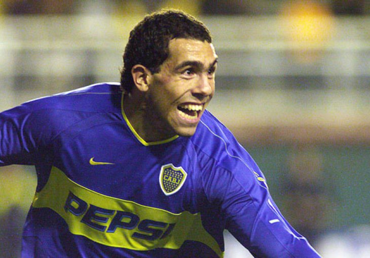 Pokazao ljubav prema klubu: Carlos Tevez ima najbolju igračku