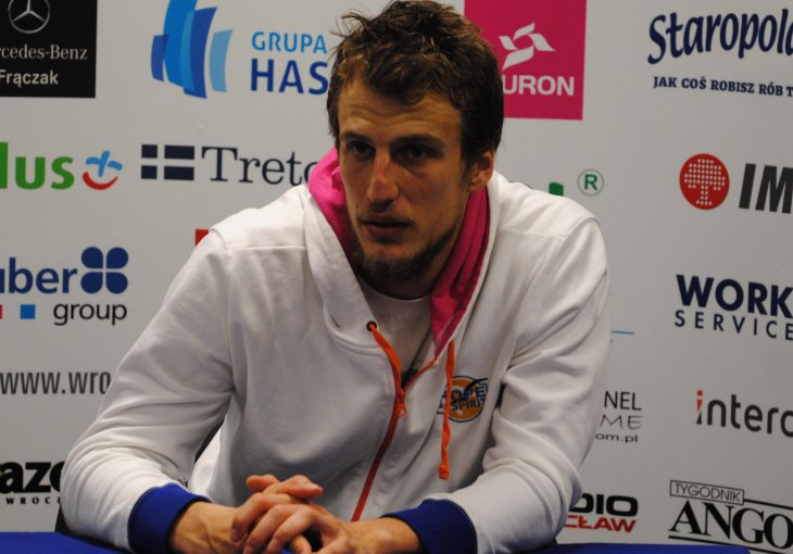 Bašić poražen u drugom kolu ATP Challenger turnira u Vercelliju