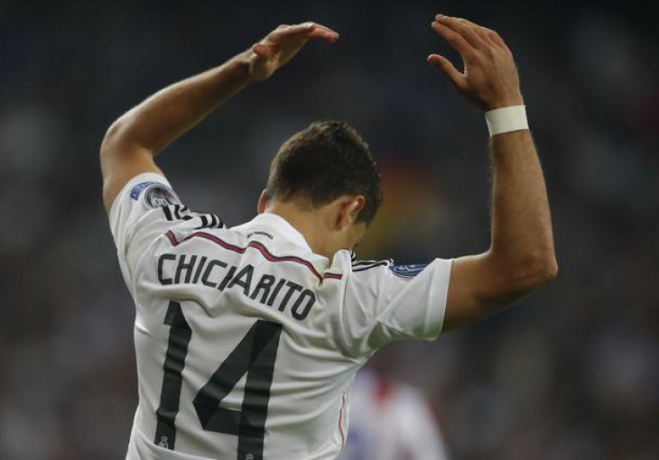 Javier Hernandez otkrio kome je posvetio najdraži gol karijere