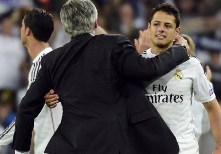 Ancelotti: Chicharito je zaslužio pogodak, bio je sjajan