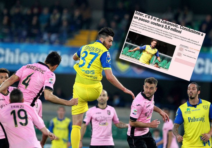 Gazzetta: Inter i Zukanović na korak do dogovora