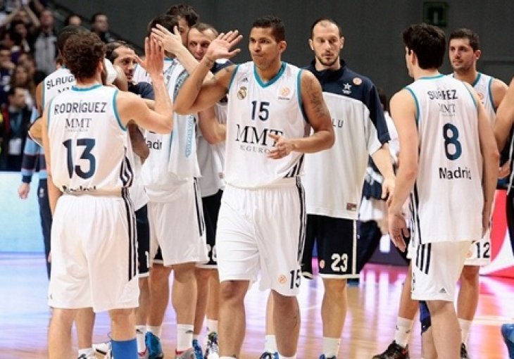 Pobjeda Real Madrida u Istanbulu za final-four 