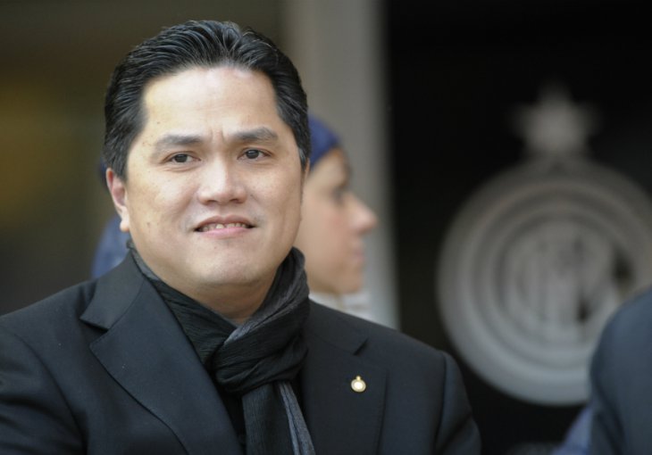 Thohir za vrijeme prijateljske utakmice želi 