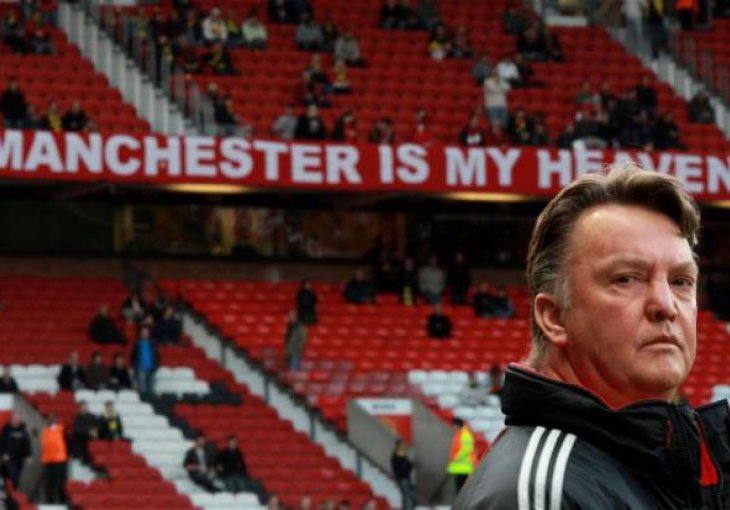 U svlačionici Uniteda prava 