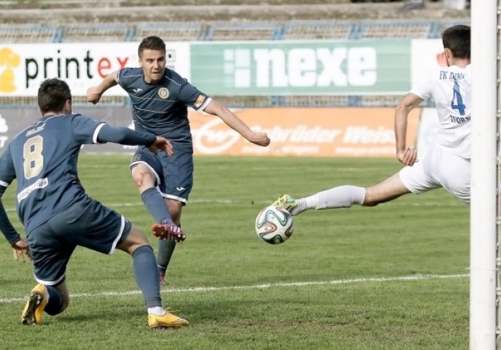 Željezničar na popravnom u Gradačcu, Borac pobjedom bliže Europi