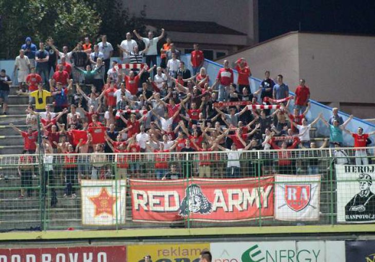 Red Army se neće ugasiti nakon što im otuđeni transparenti, poslali poruku i najavili dolazak na utakmicu