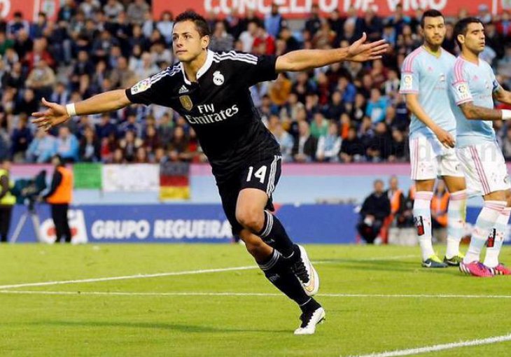 Nakon Atletica, Chicharito srušio i Celtu