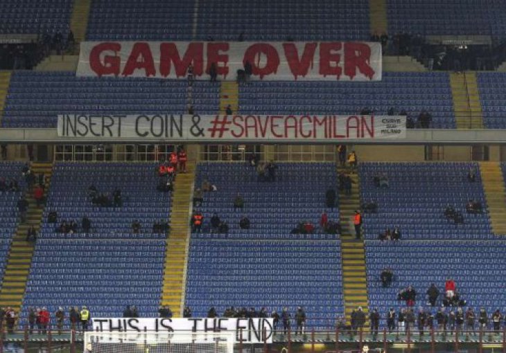 Haotično na San Siru: Inzaghi otkazao konferenciju, Curva Sud poziva na bojkot