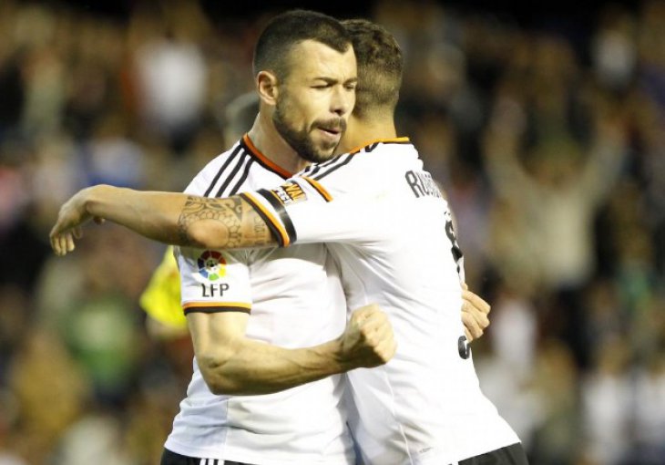 Feghouli i Negredo vratili Valenciju na četvrto mjesto