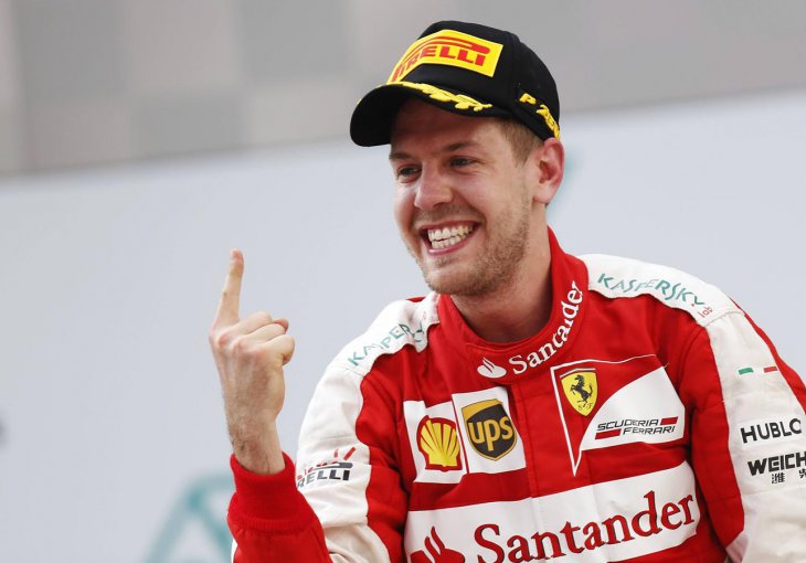 Vettel se ne predaje: 