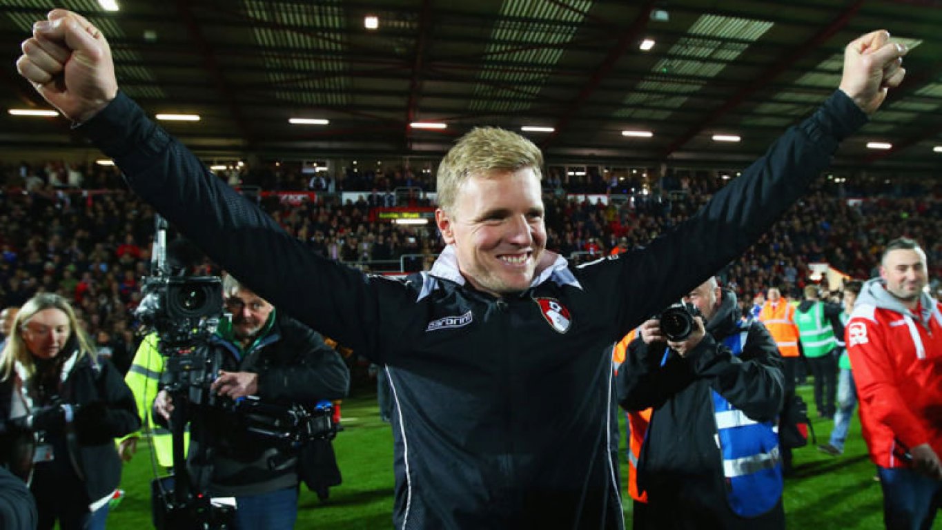 eddie-howe-bournemouth-celebrates-manager-3296026