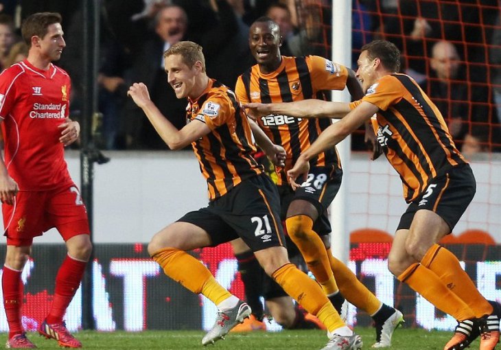 Hull City udaljio Liverpool od Lige prvaka