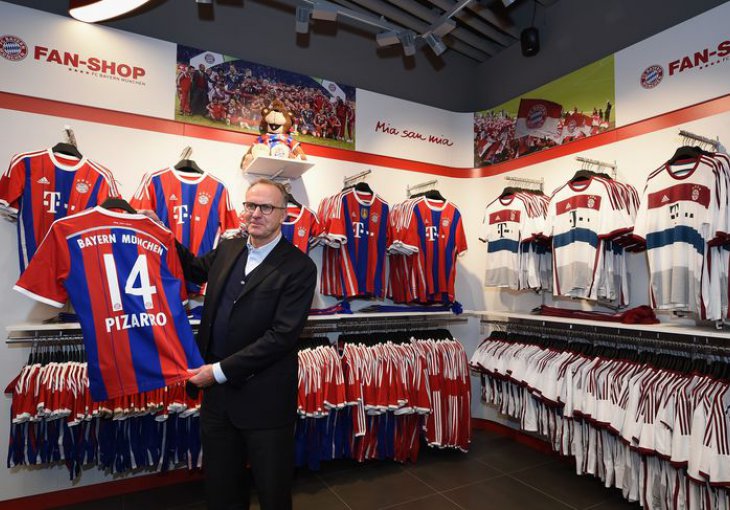 Bayern potpisao nevjerovatan ugovor sa Adidasom