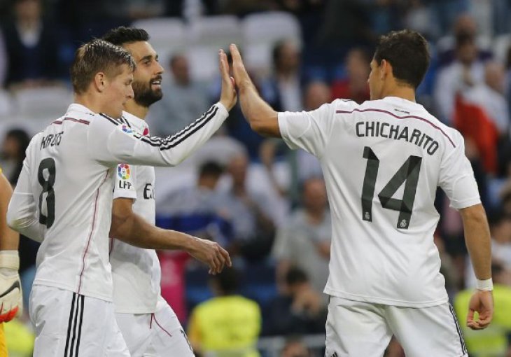 Real upisao šestu pobjedu u nizu, Sevilla nastavlja borbu za Ligu prvaka