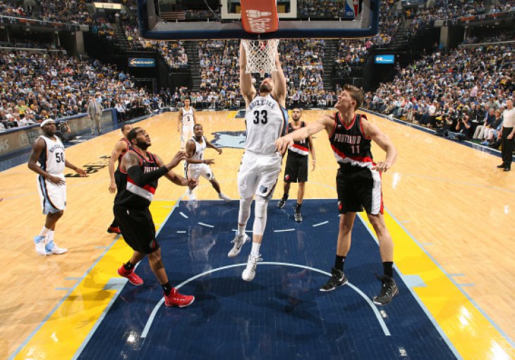 Memphis na Warriorse, Netsi pred ispadanjem