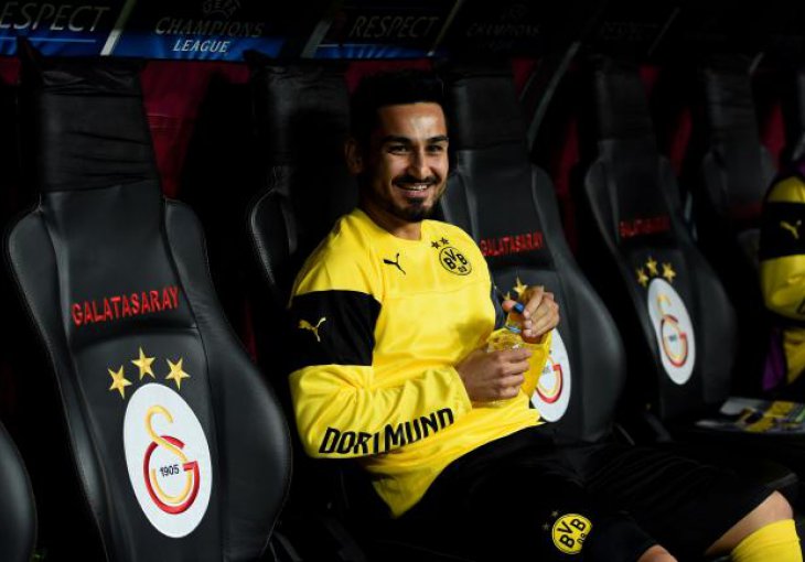 Gundogan odbio da produži ugovor sa Borussijom