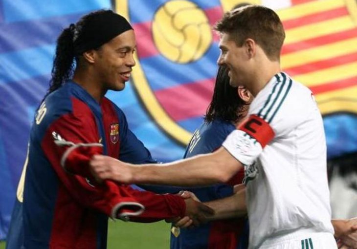 DREAM TEAM: Ronaldinho i Gerrard od ovog ljeta u istoj ekipi