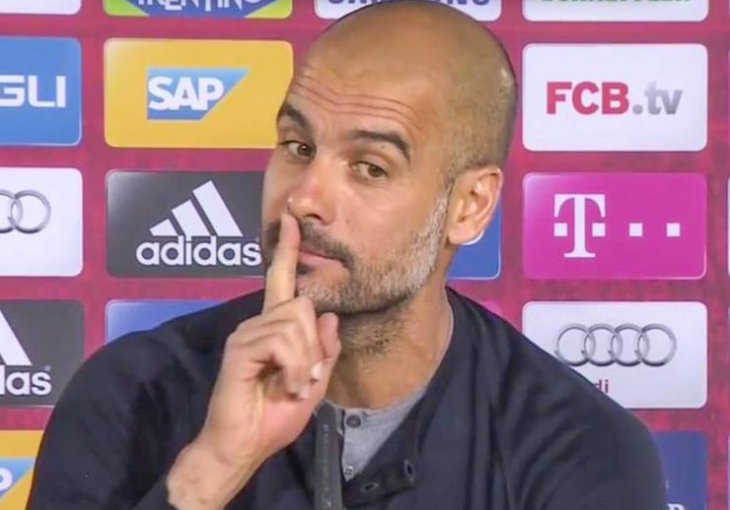 Guardiola zaprepastio sve na press konferenciji: Da li je ovo ikad viđeno u Njemačkoj?