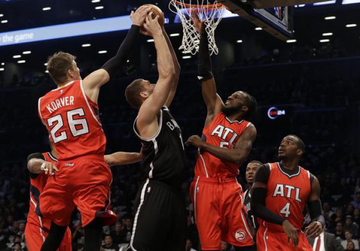 Atlanta se pobjedom nad Brooklynom plasirala u polufinale istoka