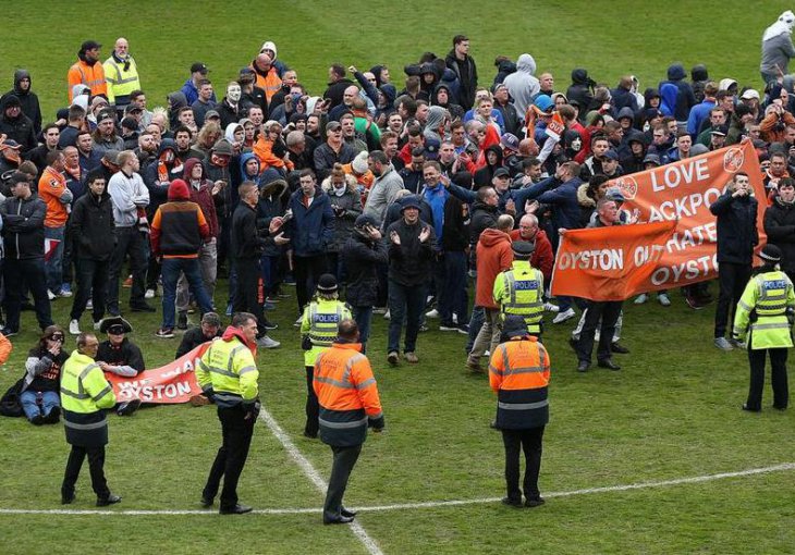 VIDEO: Svi u Engleskoj pričaju o onome što se danas desilo u Blackpoolu