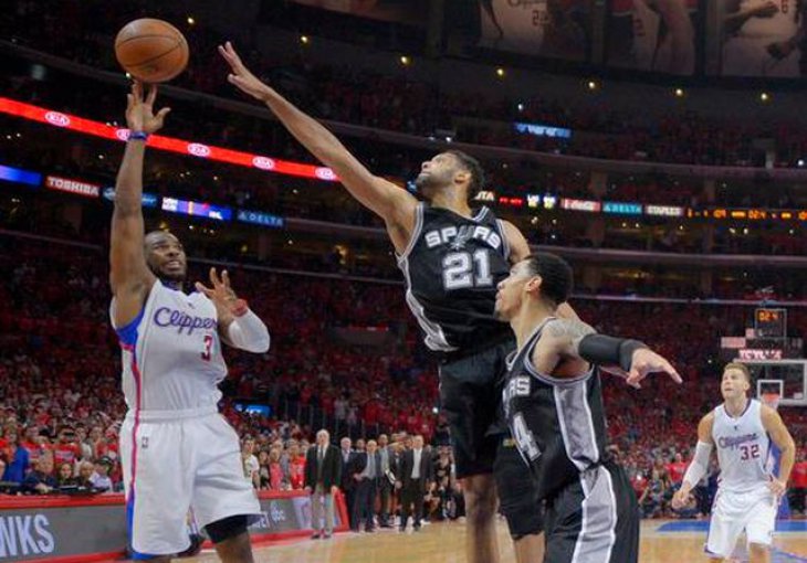 LA Clippersi preko San Antonia do Houston Rocketsa