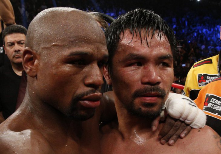 Manny: Mislim da sam ja pobijedio; Floyd: Ovo je bila paklena borba