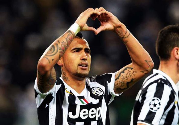 Vidal se oprostio od navijača Juventusa: Nedostajat ćete mi puno