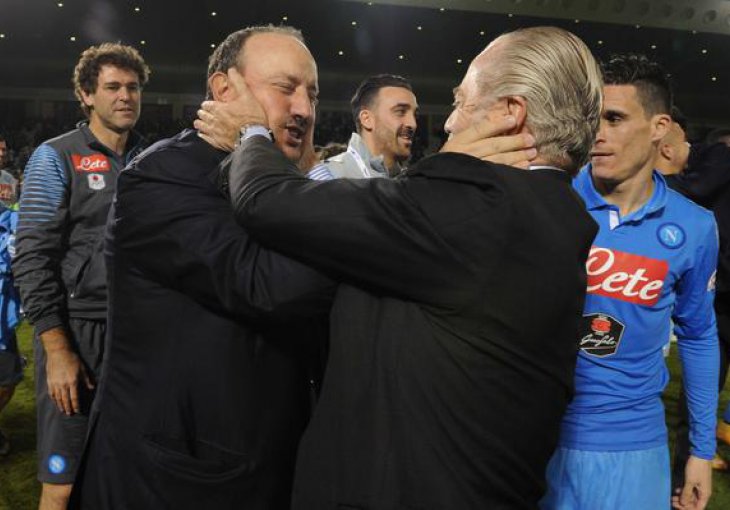 Preokret pod Vezuvom: Benitez ostaje u Napoliju