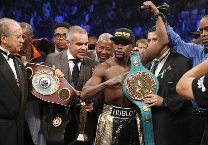 Mayweather nakon sinoćnje borbe donio odluku koja je šokirala svijet