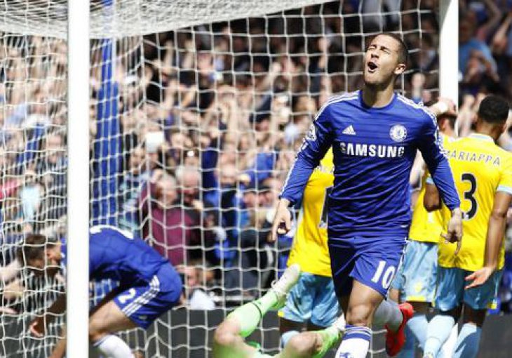 Hazard pogodio za pobjedu: Chelsea je novi šampion Engleske