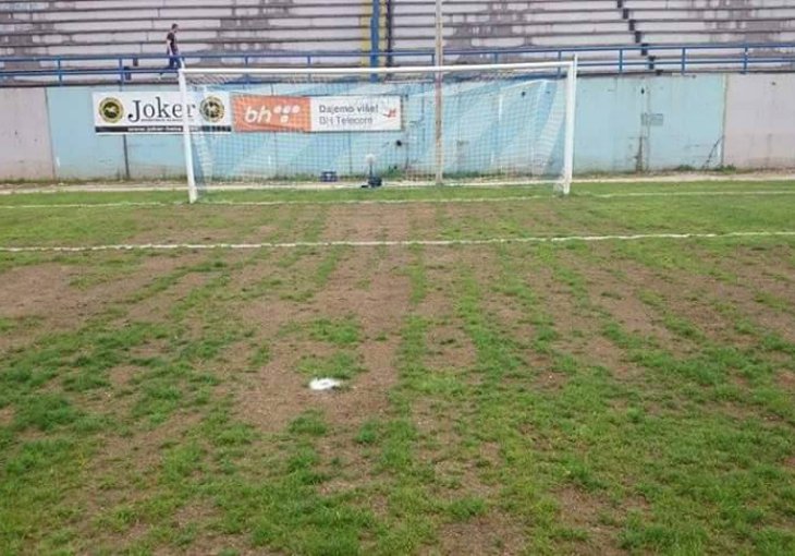 Fudbaleri Sarajeva izašli na teren u Lukavici, te ostali zatečeni onim što su tamo zatekli