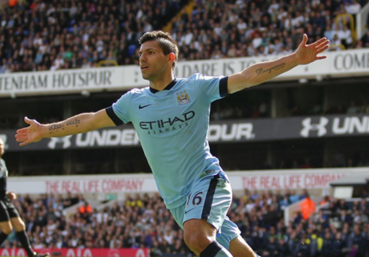 Da li je ovo naznaka da Aguero napušta City? 