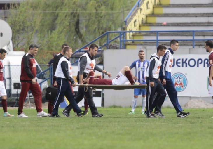 Težak udarac za FK Sarajevo u borbi za naslov prvaka: Uščuplić u problemima